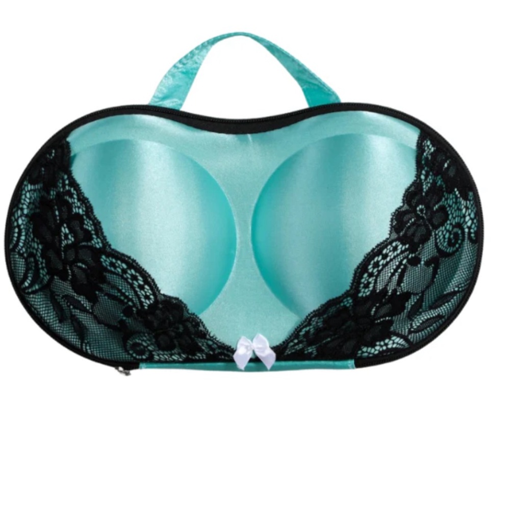 N’sentials Small Icelyn Bra Travel Case NWOT